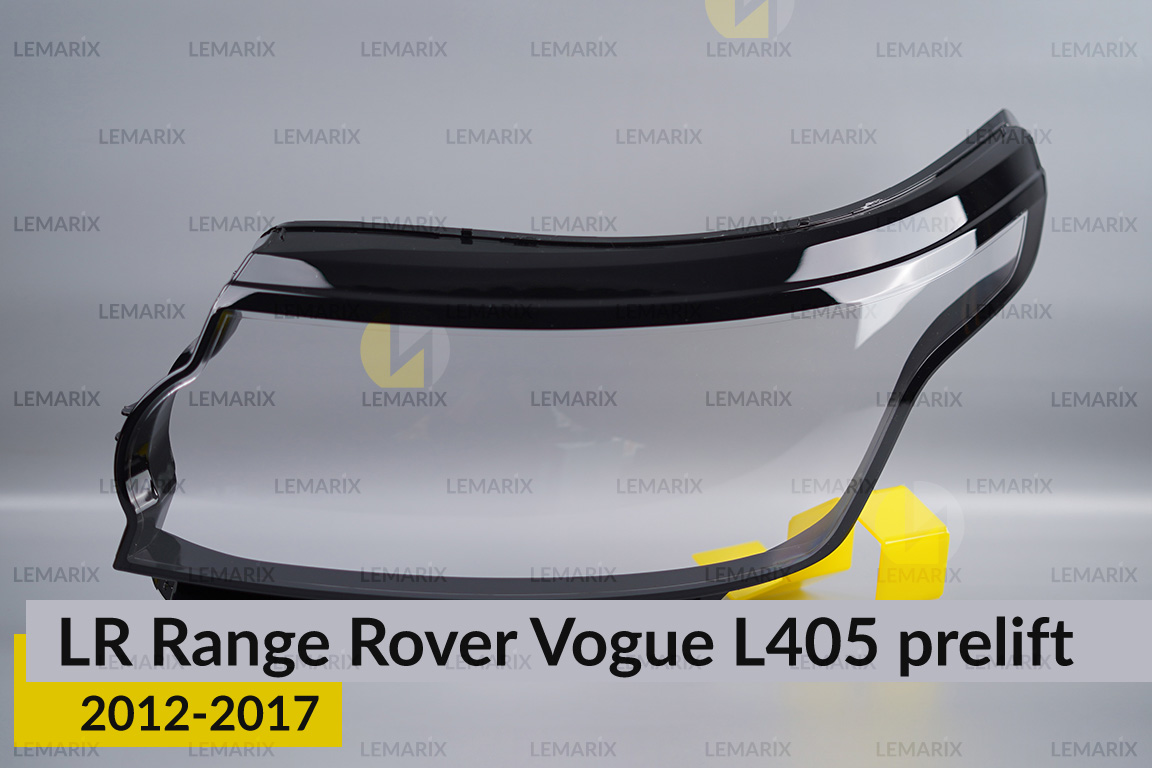 Скло фари Land Rover Range Rover Vogue L405 (2012-2017) дорест ліве