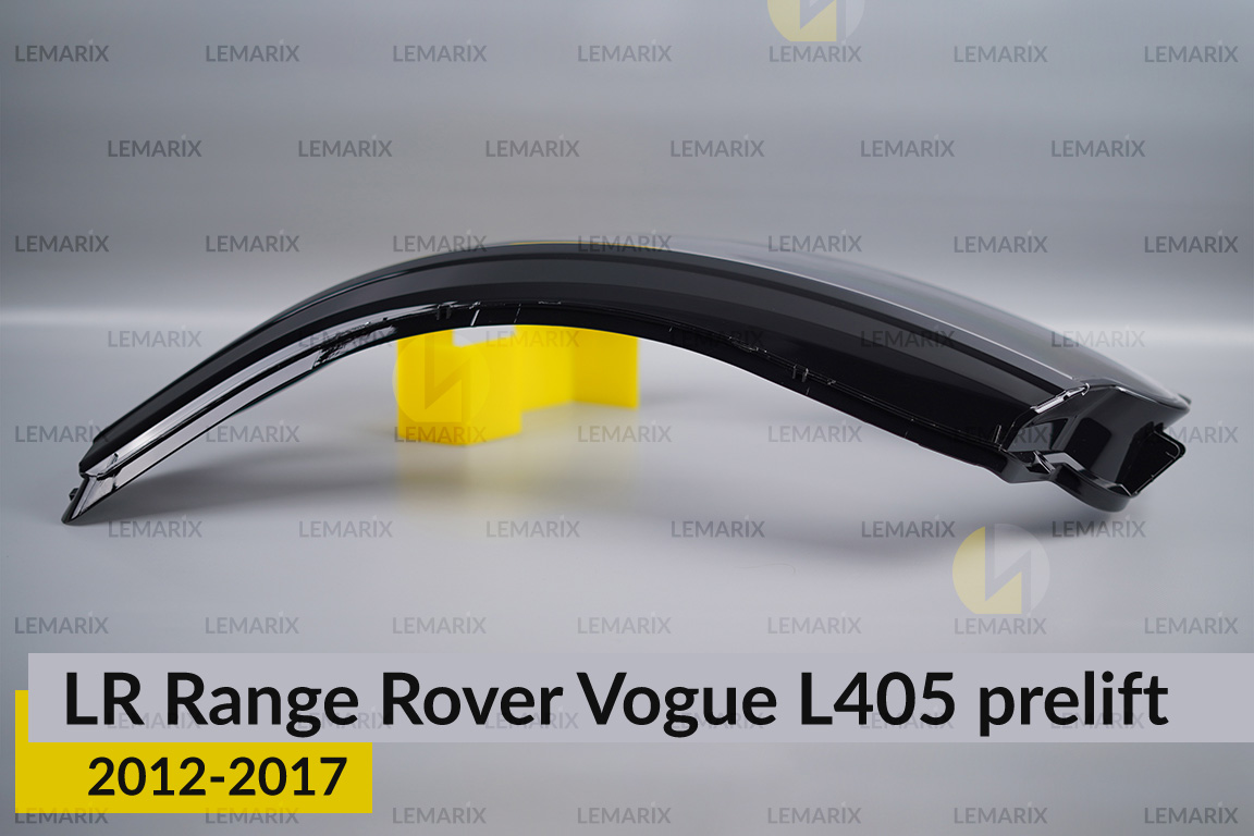 Скло фари Land Rover Range Rover Vogue L405 (2012-2017) дорест ліве