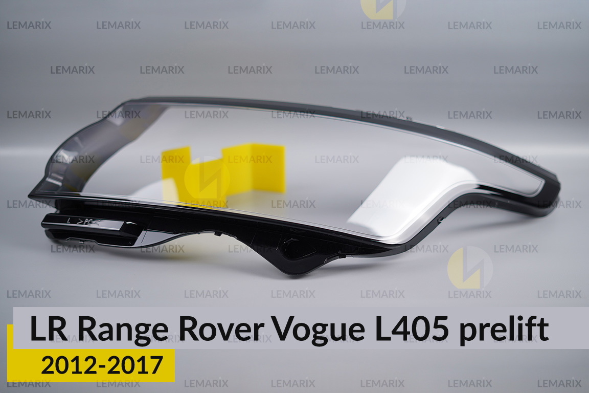 Скло фари Land Rover Range Rover Vogue L405 (2012-2017) дорест ліве