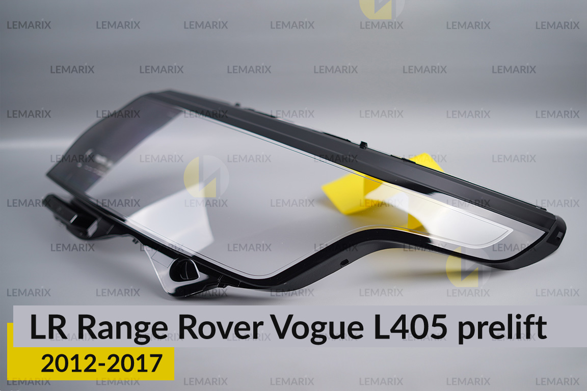 Скло фари Land Rover Range Rover Vogue L405 (2012-2017) дорест ліве