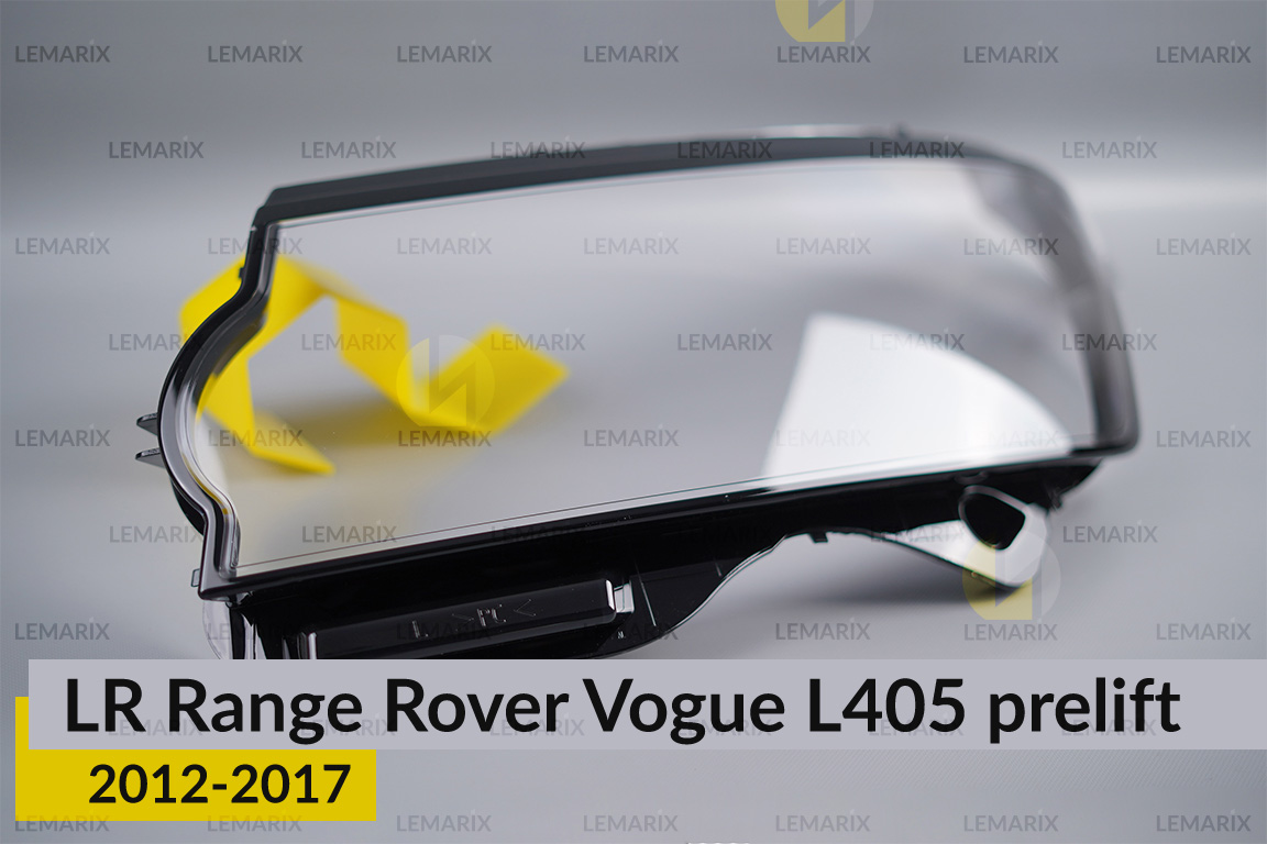 Скло фари Land Rover Range Rover Vogue L405 (2012-2017) дорест ліве