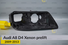Корпус фари Audi A8 D4 Xenon (2009-2013) дорест правий