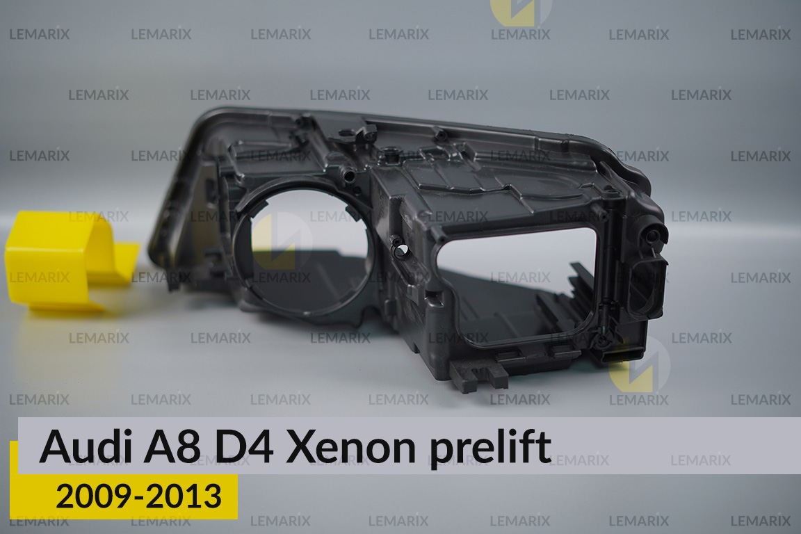 Корпус фари Audi A8 D4 Xenon (2009-2013) дорест правий