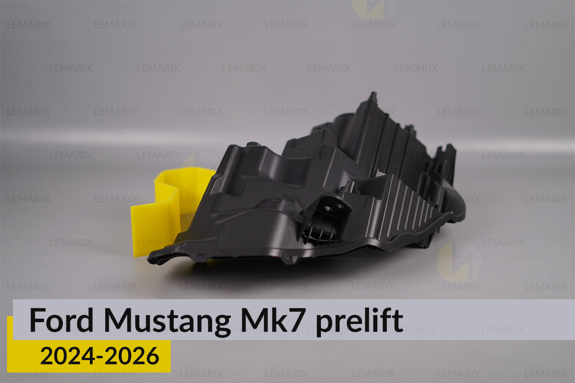 Корпус фари Ford Mustang Mk7 (2024-2026) дорест лівий