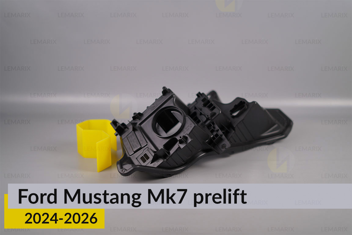 Корпус фари Ford Mustang Mk7 (2024-2026) дорест лівий