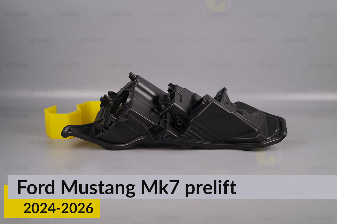 Корпус фари Ford Mustang Mk7 (2024-2026) дорест лівий