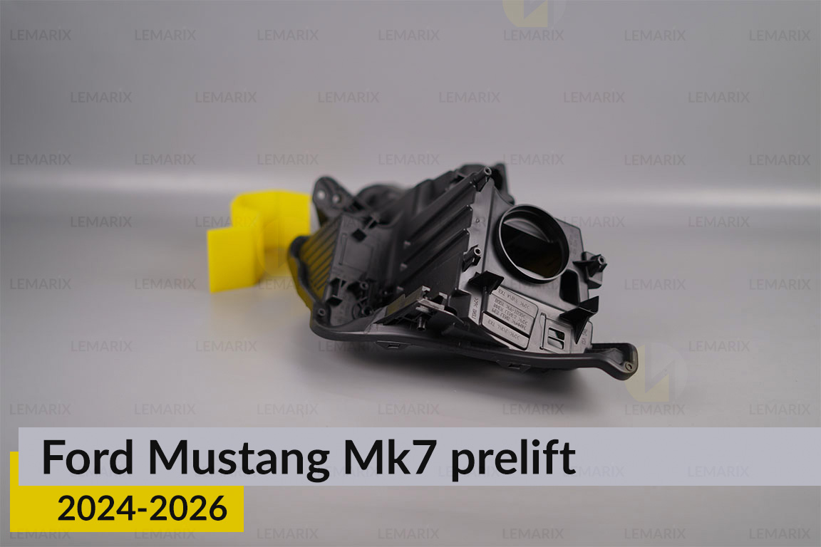 Корпус фари Ford Mustang Mk7 (2024-2026) дорест лівий