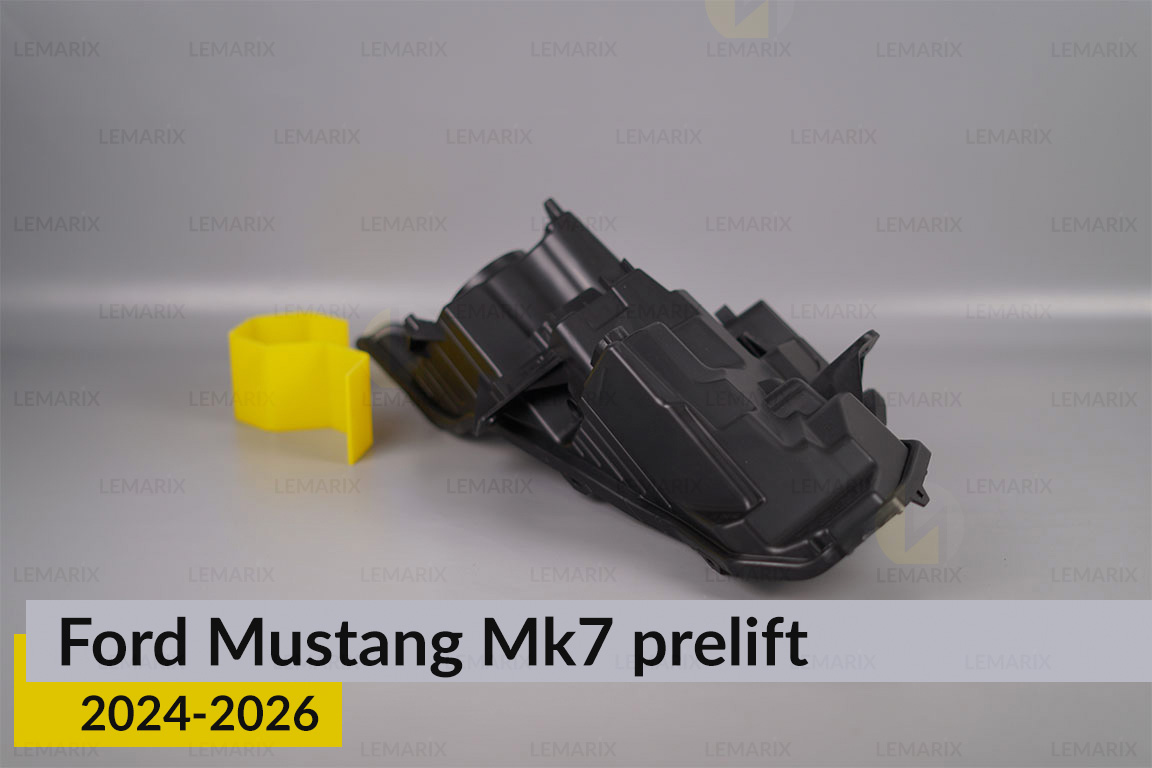 Корпус фари Ford Mustang Mk7 (2024-2026) дорест лівий