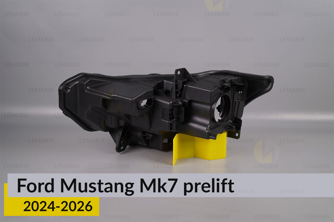 Корпус фари Ford Mustang Mk7 (2024-2026) дорест лівий