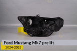 Корпус фари Ford Mustang Mk7 (2024-2026) дорест лівий