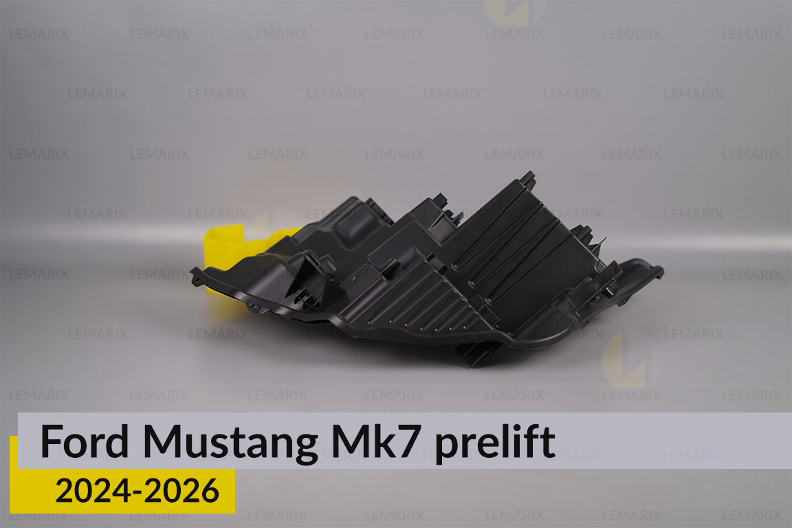 Корпус фари Ford Mustang Mk7 (2024-2026) дорест лівий