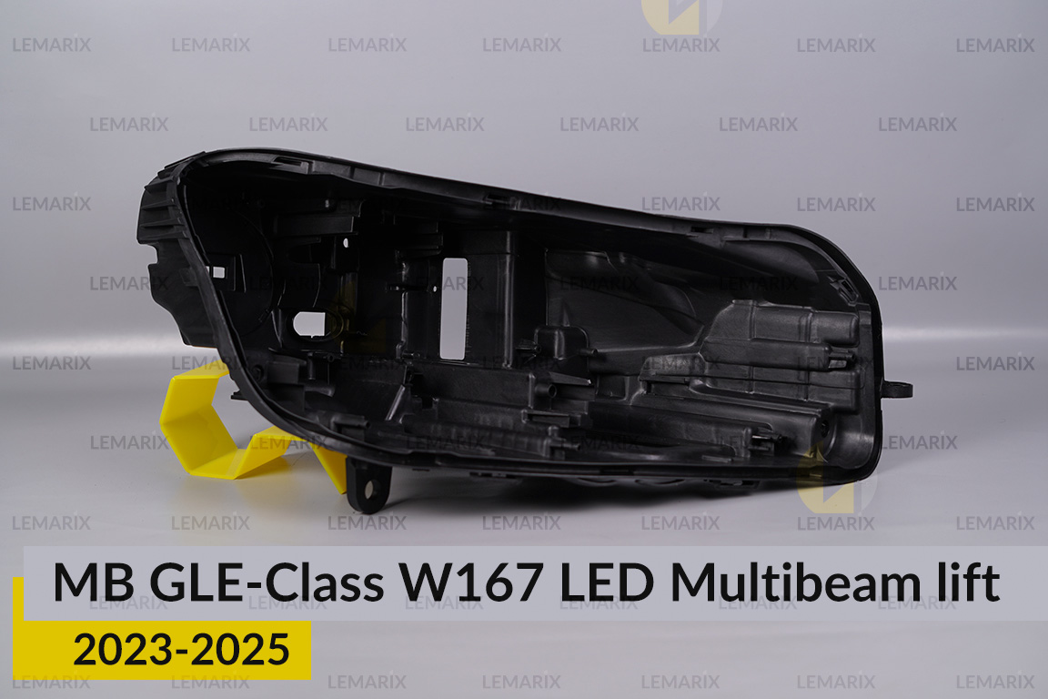 Корпус фари Mercedes-Benz GLE-Class W167 LED Multibeam (2023-2026) рест правий
