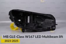 Корпус фари Mercedes-Benz GLE-Class W167 LED Multibeam (2023-2025) рест правий