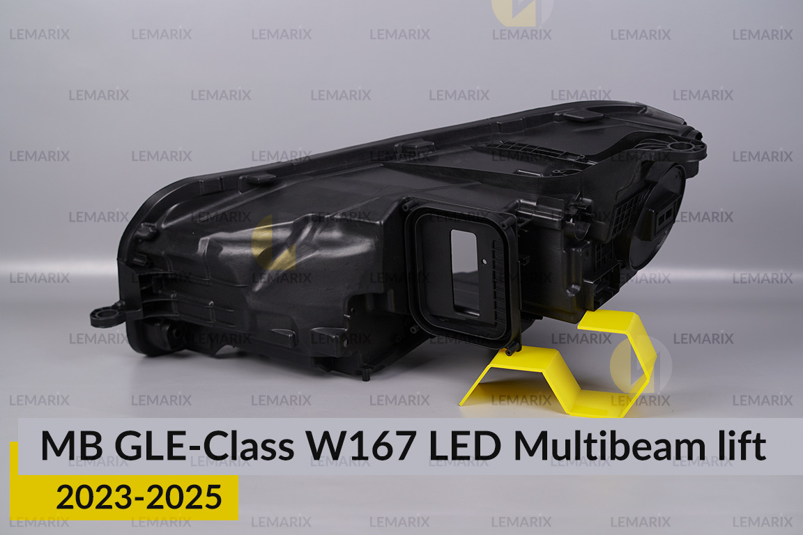 Корпус фари Mercedes-Benz GLE-Class W167 LED Multibeam (2023-2026) рест правий