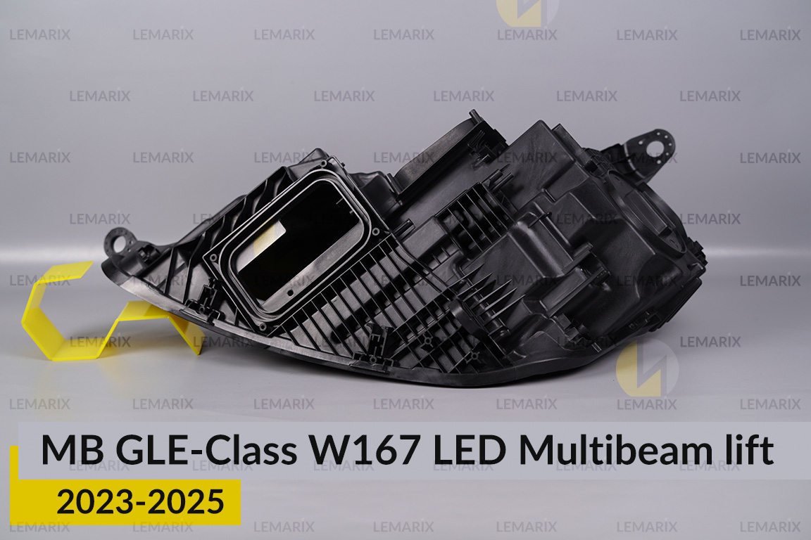 Корпус фари Mercedes-Benz GLE-Class W167 LED Multibeam (2023-2026) рест правий