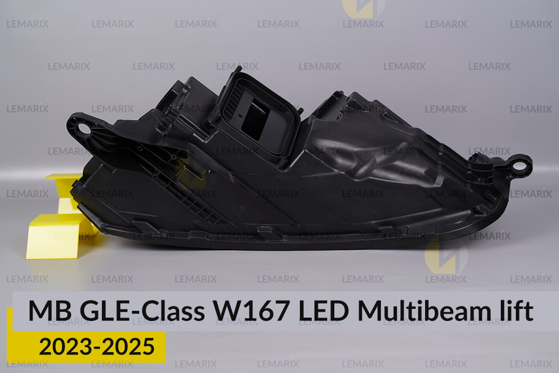 Корпус фари Mercedes-Benz GLE-Class W167 LED Multibeam (2023-2026) рест правий