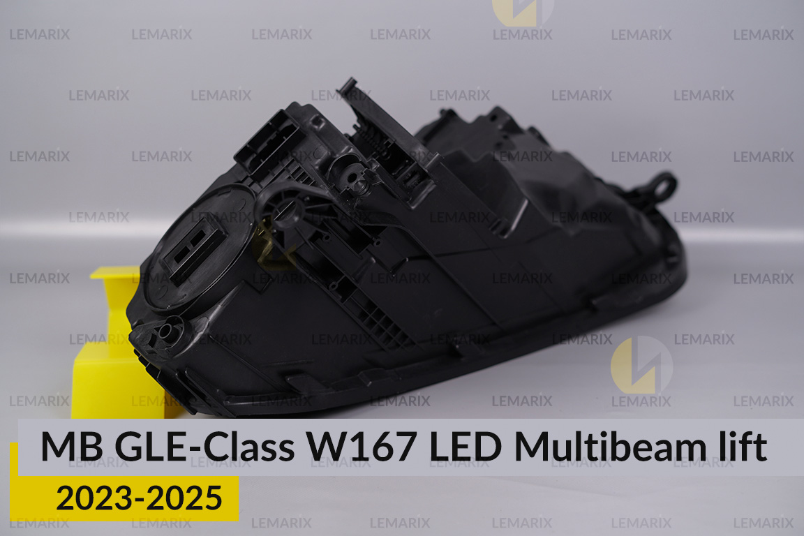 Корпус фари Mercedes-Benz GLE-Class W167 LED Multibeam (2023-2026) рест правий