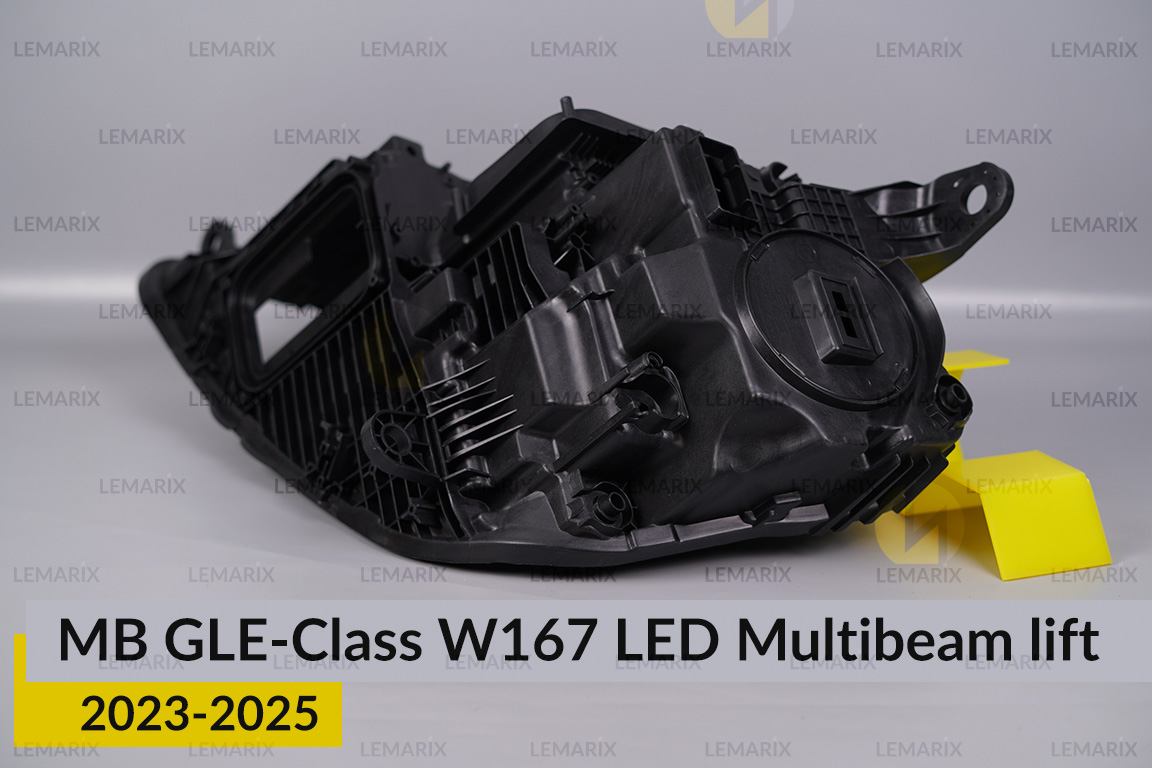 Корпус фари Mercedes-Benz GLE-Class W167 LED Multibeam (2023-2026) рест правий