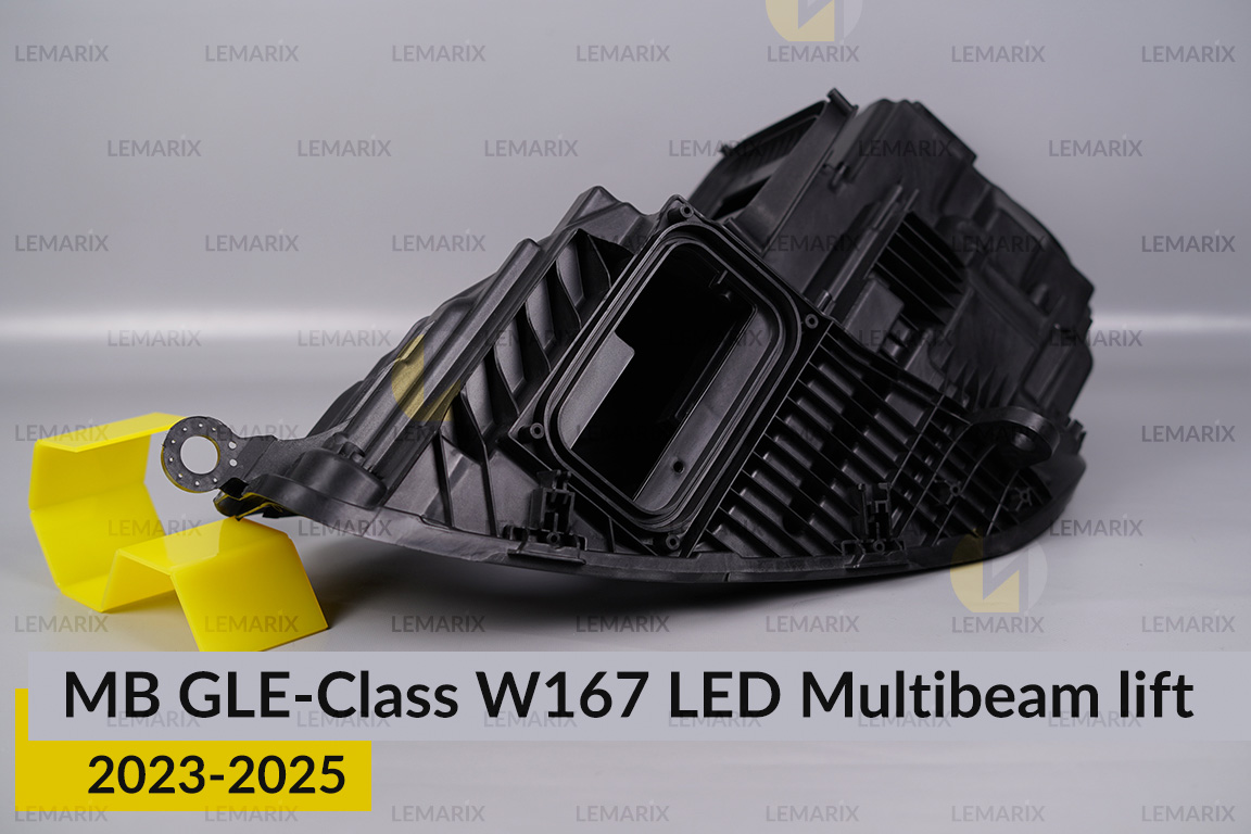 Корпус фари Mercedes-Benz GLE-Class W167 LED Multibeam (2023-2026) рест правий
