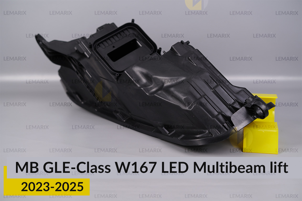 Корпус фари Mercedes-Benz GLE-Class W167 LED Multibeam (2023-2026) рест правий