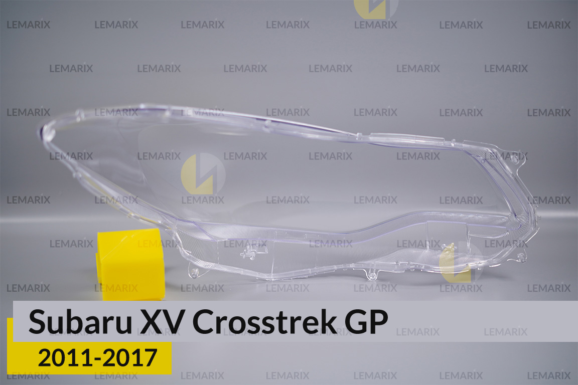 Скло фари Subaru XV Crosstrek GP (2011-2017) ліве