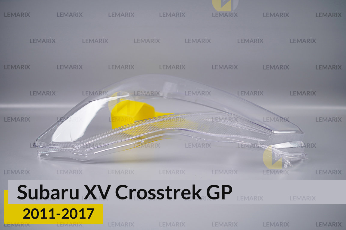 Скло фари Subaru XV Crosstrek GP (2011-2017) ліве