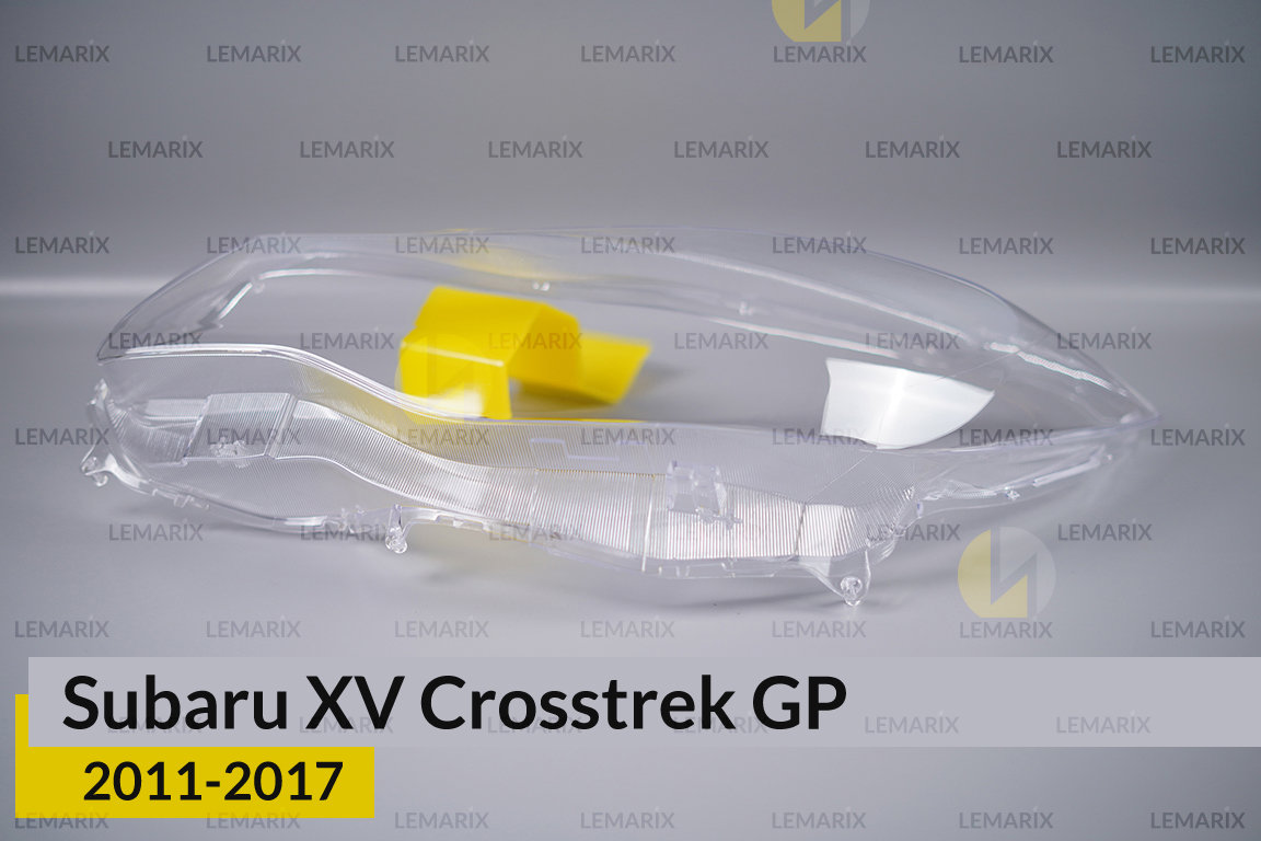 Скло фари Subaru XV Crosstrek GP (2011-2017) ліве