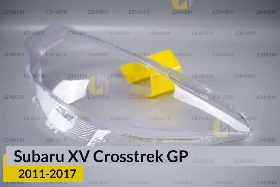 Скло фари Subaru XV Crosstrek GP (2011-2017) ліве