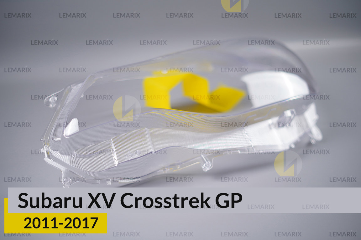 Скло фари Subaru XV Crosstrek GP (2011-2017) ліве