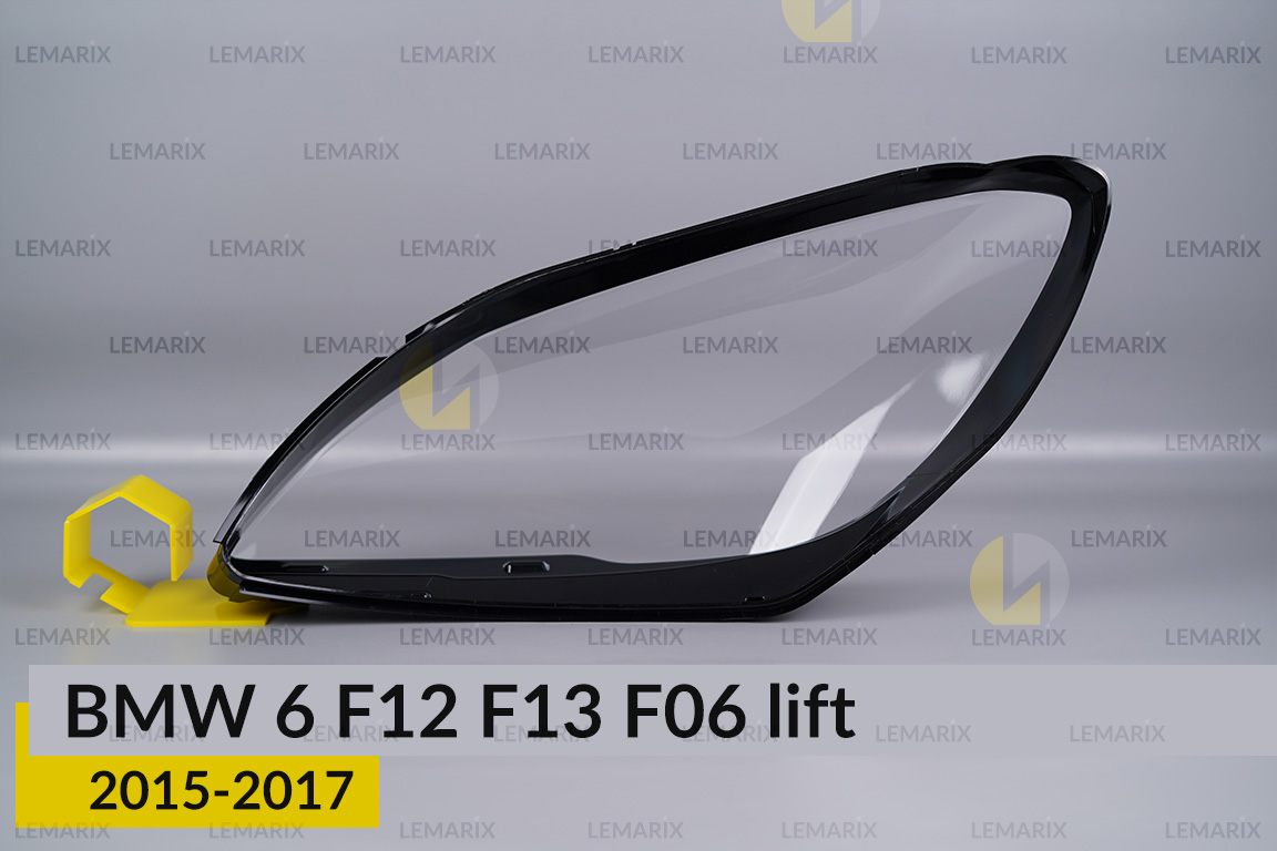 Скло фари BMW 6 F12 F13 F06 (2015-2017) рест праве