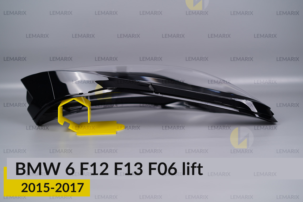 Скло фари BMW 6 F12 F13 F06 (2015-2017) рест праве