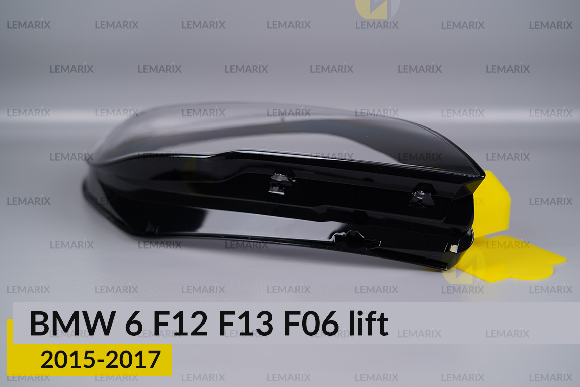 Скло фари BMW 6 F12 F13 F06 (2015-2017) рест праве