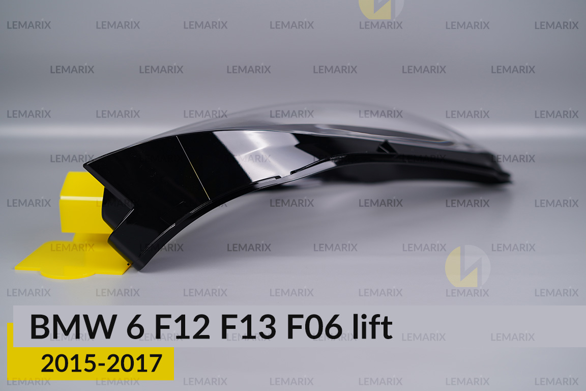 Скло фари BMW 6 F12 F13 F06 (2015-2017) рест праве