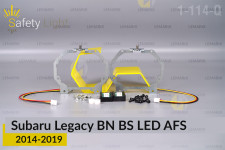 Переходная рамка для Subaru Legacy BN BS LED AFS (2014-2019)