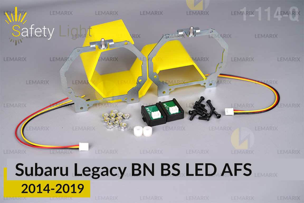 Перехідна рамка для Subaru Legacy BN BS LED AFS (2014-2019)
