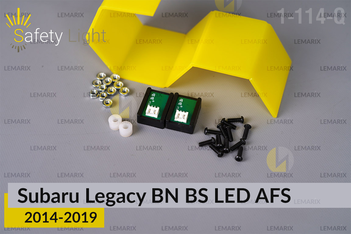 Перехідна рамка для Subaru Legacy BN BS LED AFS (2014-2019)