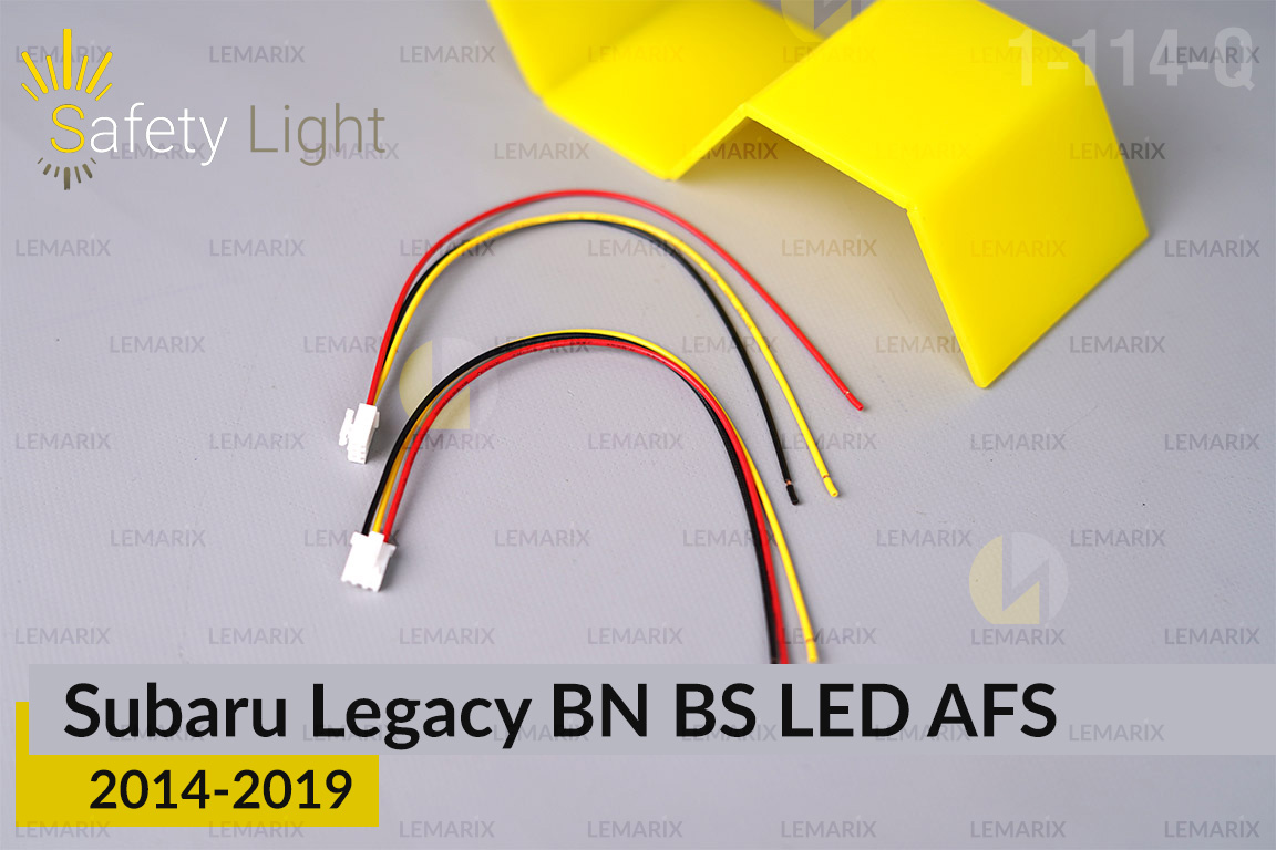 Перехідна рамка для Subaru Legacy BN BS LED AFS (2014-2019)