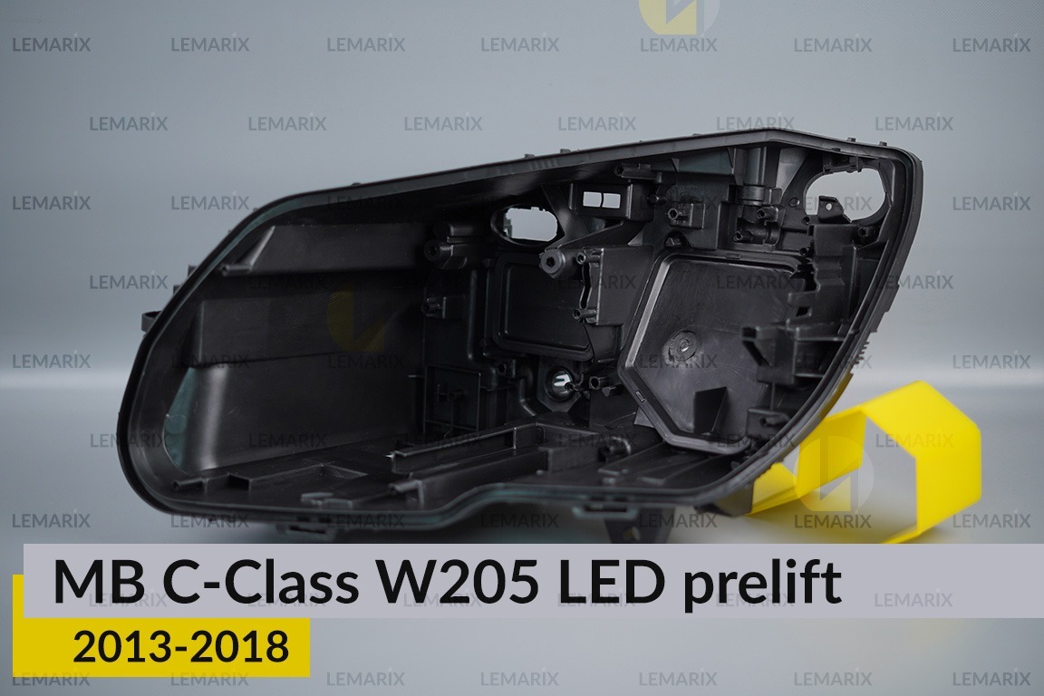 Корпус фари Mercedes-Benz C-Class W205 LED (2013-2018) дорест лівий