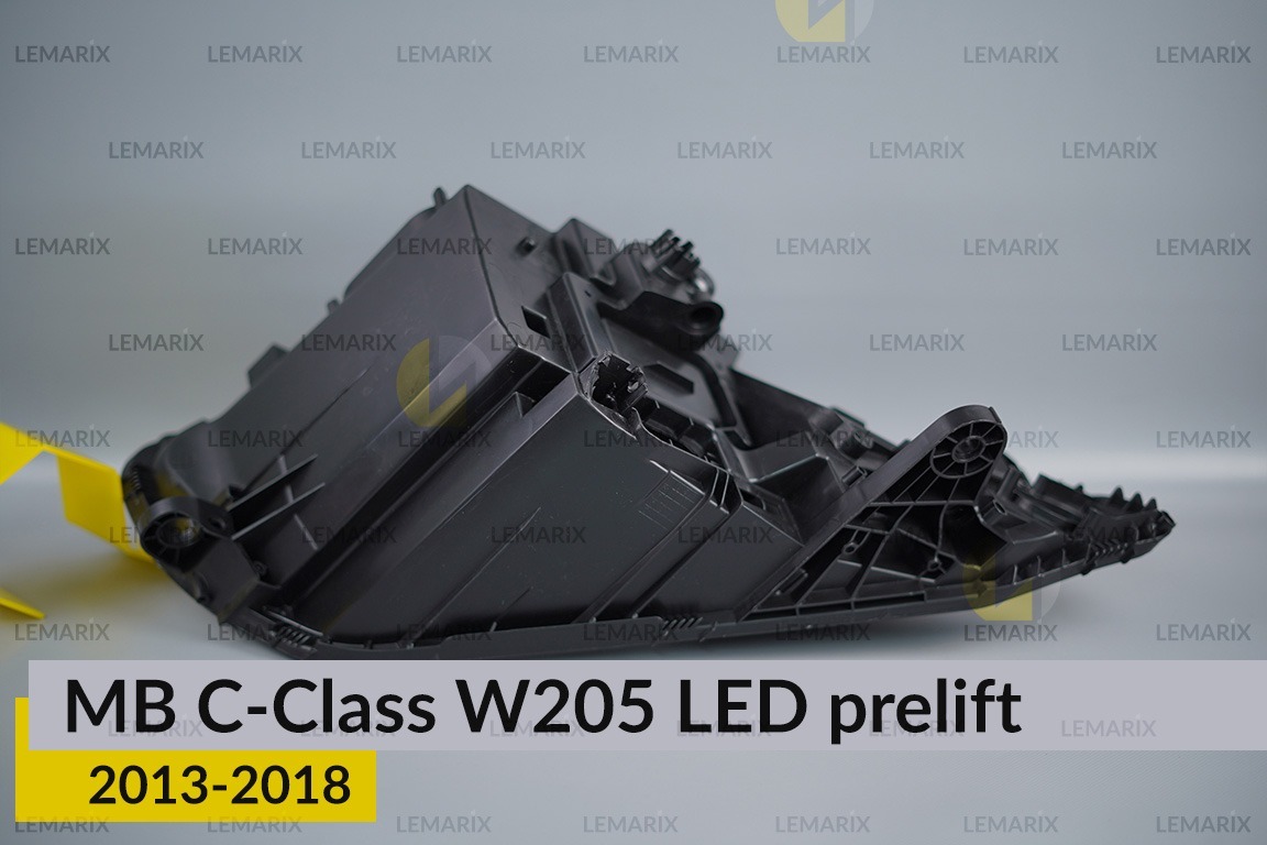 Корпус фари Mercedes-Benz C-Class W205 LED (2013-2018) дорест лівий