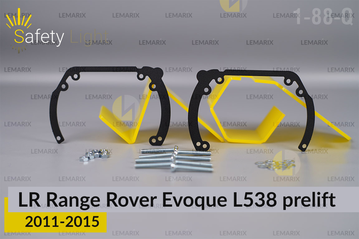 Перехідна рамка для Land Rover Range Rover Evoque L538 (2011-2015) дорест