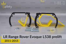 Перехідна рамка для Land Rover Range Rover Evoque L538 (2011-2015) дорест