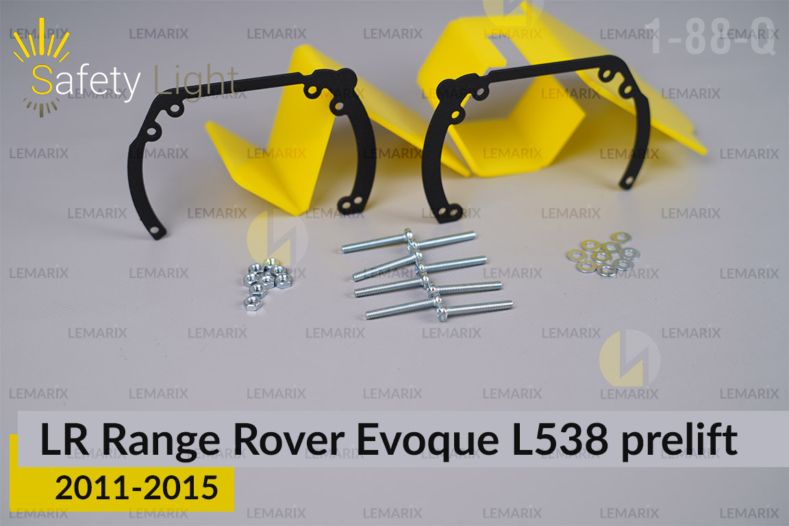 Перехідна рамка для Land Rover Range Rover Evoque L538 (2011-2015) дорест