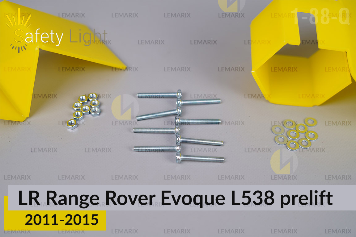 Перехідна рамка для Land Rover Range Rover Evoque L538 (2011-2015) дорест