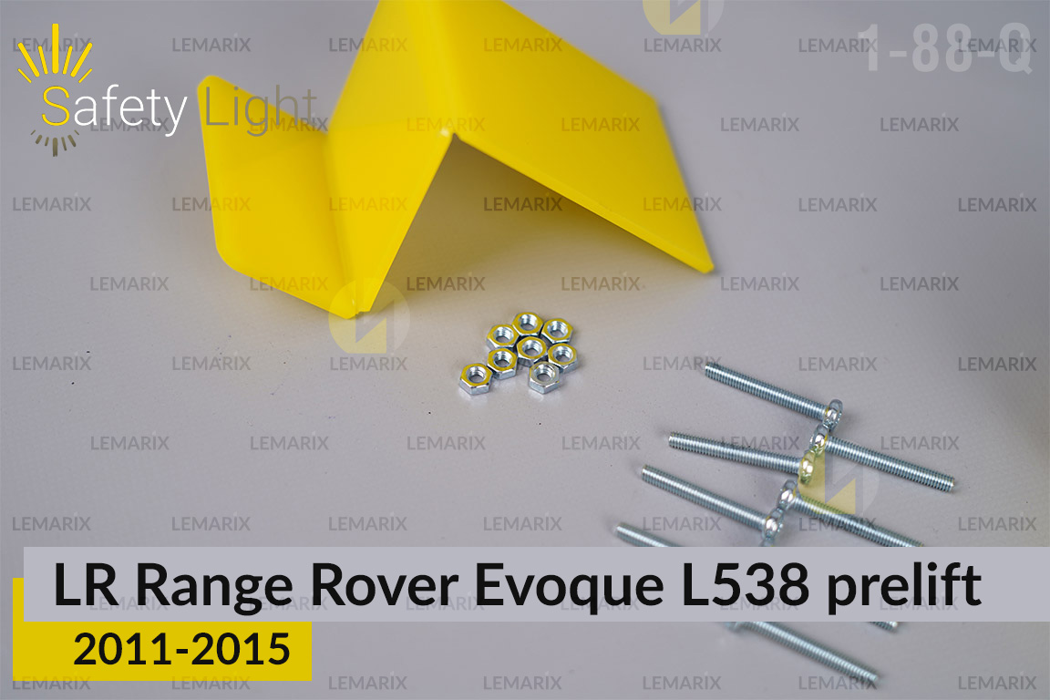 Перехідна рамка для Land Rover Range Rover Evoque L538 (2011-2015) дорест