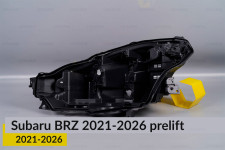 Корпус фары Subaru BRZ (2021-2026) дорест левый