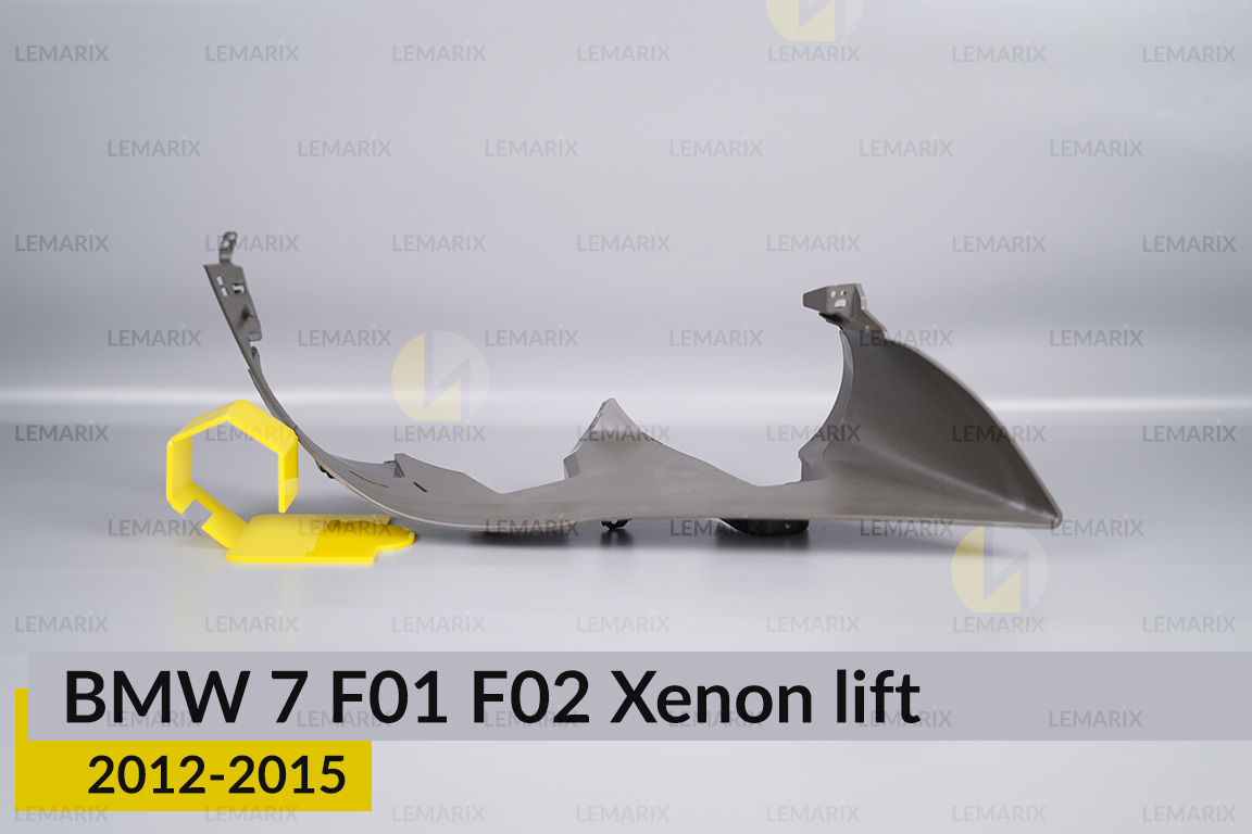 Декоративна маска BMW 7 F01 F02 Xenon (2012-2015) рест права