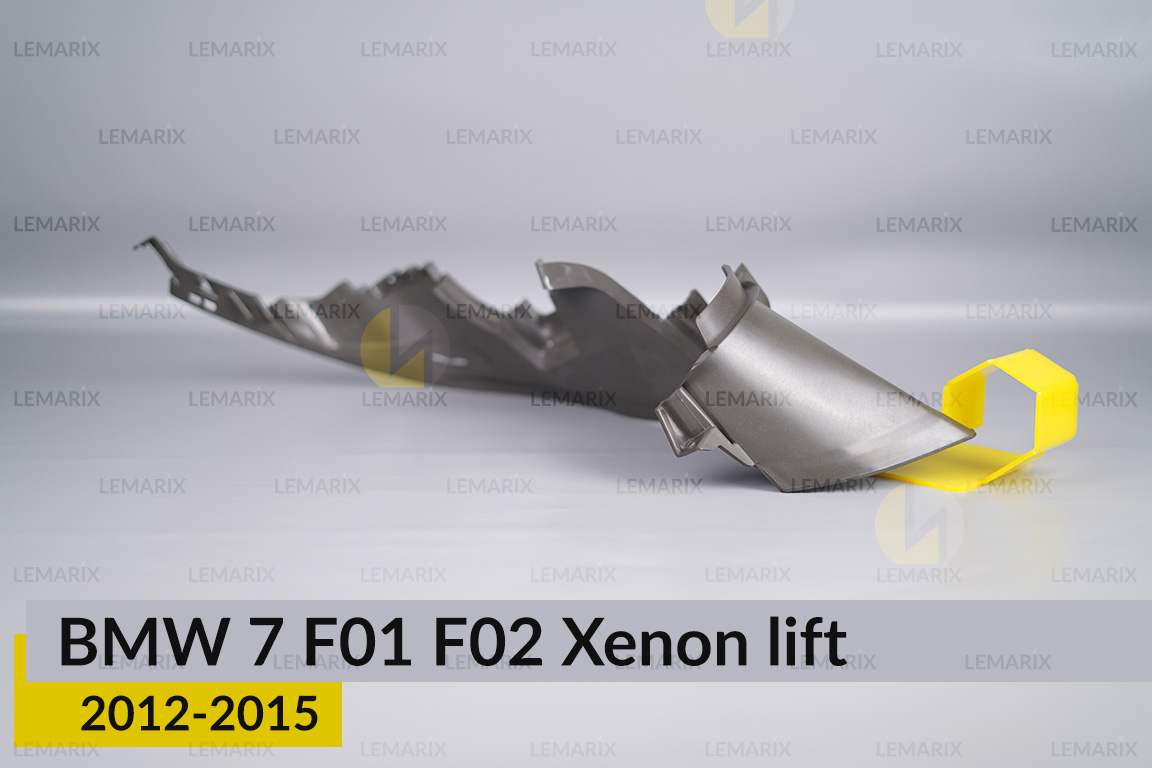 Декоративна маска BMW 7 F01 F02 Xenon (2012-2015) рест права