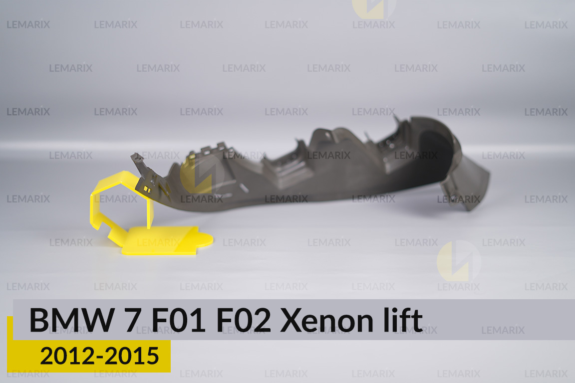 Декоративна маска BMW 7 F01 F02 Xenon (2012-2015) рест права