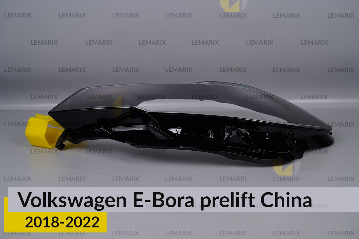 Скло фари VW Volkswagen E-Bora China (2018-2022) дорест ліве