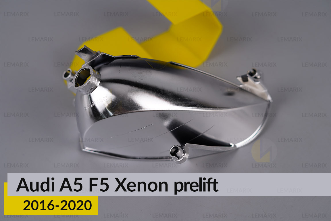 Хромований відбивач поворотника Audi A5 F5 Xenon (2016-2020) дорест лівий